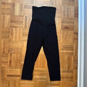 Motherhood Cropped Maternity Leggings